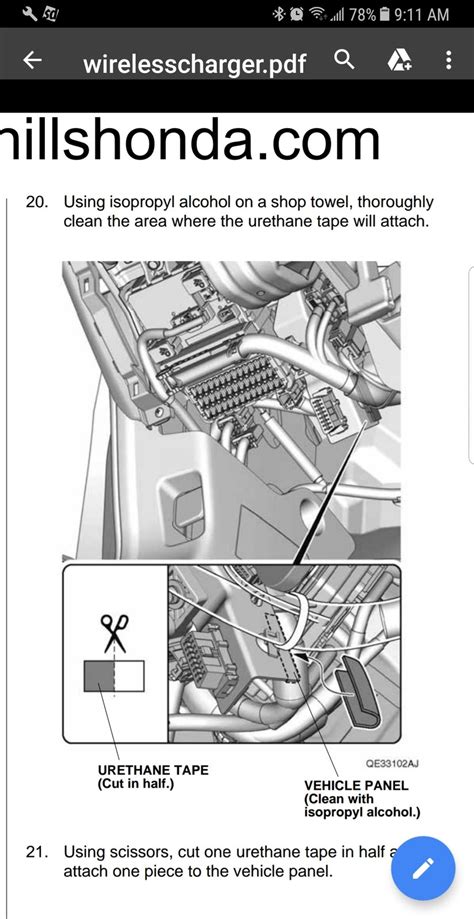 Check Charging System Honda Civic 2012