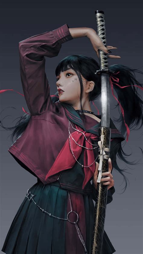 100 Female Samurai Wallpapers Wallpapers