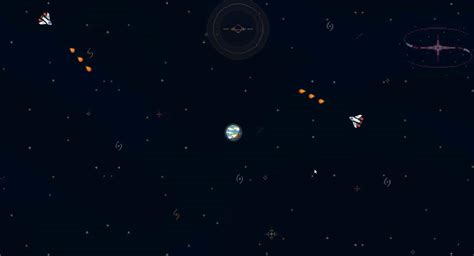 SpaceWar! The First Video Game | Recreated in Godot 4 - ArcTropics Games
