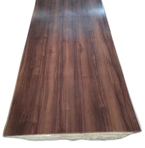 1 Mm Dark Brown Leather Texture Sunmica Laminate Sheet For Furniture