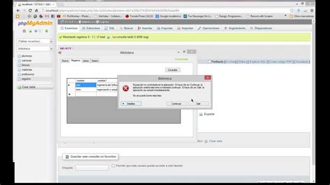 Consulta Mysql Desde C Parte 3 Youtube