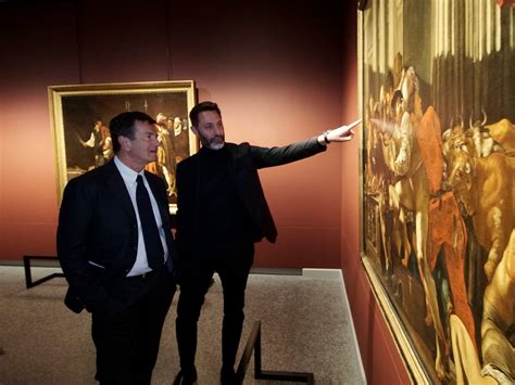 La Carrara Riapre Con Una Mostra Dedicata A Cecco Del Caravaggio Foto