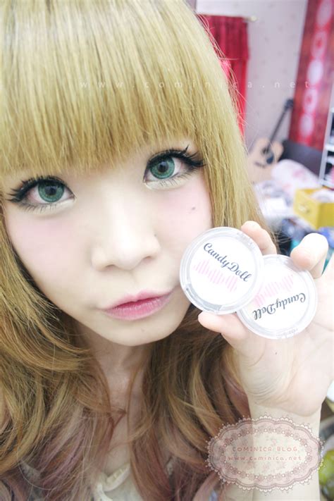 Cominica Blog ♔ Candy Doll Highlighter Powder In Marshmallow Purple And Cream Beige