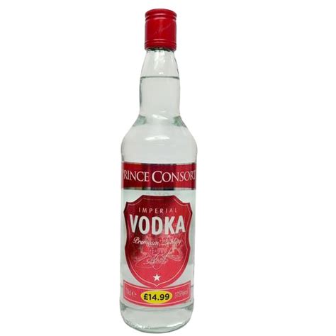 Prince Consort Vodka 70cl Select 4 Collect Alcohol Tobacco Vaping