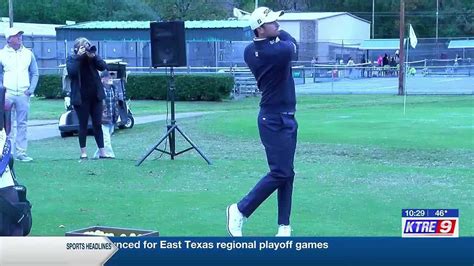 Pro Golfer Davis Riley Visits Lufkin YouTube