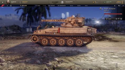 Armored Warfare PC Battle Path GER FV101 Scorpion Kastet Review