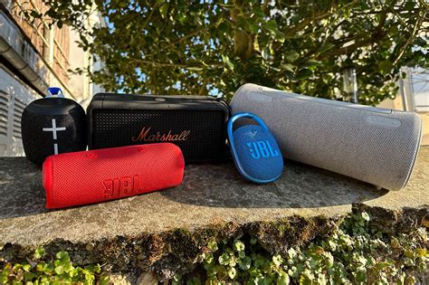 Quelles Sont Les Meilleures Enceintes Bluetooth Portables