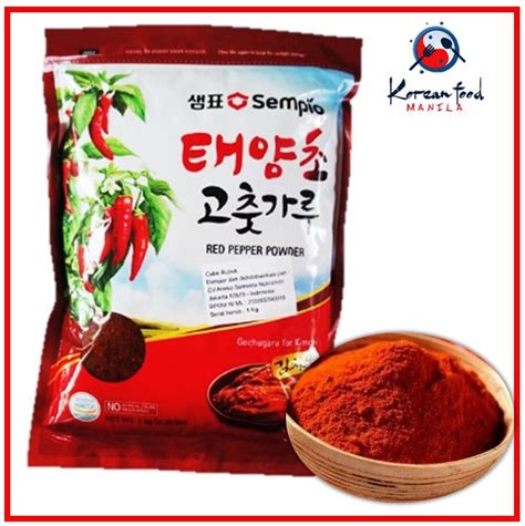 Sempio Nongbu Gochugaru Red Chili Flakes Pepper Powder For Kimchi Kg