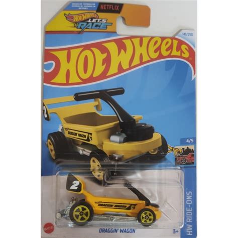 Hot Wheels Draggin Wagon T Hunt Lote G 2024 Cartela Longa HTF21