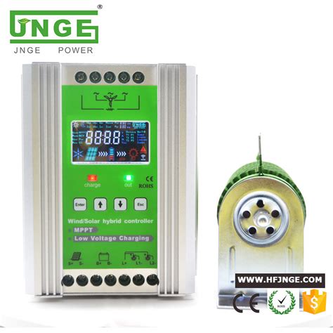 Wind Solar Hybrid Charge Controller With Wind Generator Mppt Boost