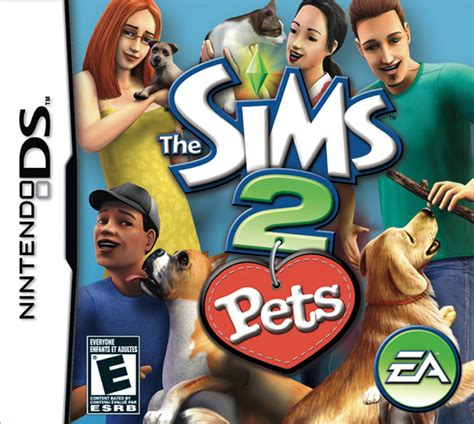 Fiche Du Jeu Sims 2 The Pets Sur Nintendo DS Le Musee Des Jeux Video