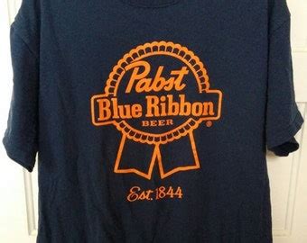 pabst blue ribbon shirt – Etsy