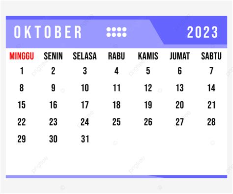 Gambar Kalendar 2023 Oktober Dengan Nota Kalendar 2023 Kalendar