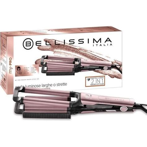 Bellissima Fer Onduler Plaque C Ramique R Versible Waver Cheveux