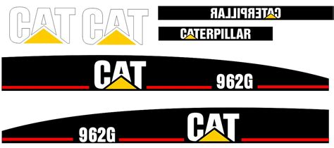 Pegatinas Caterpillar G Rsprint