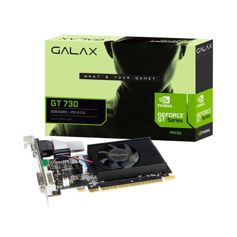 Card Màn Hình Galax Geforce Gt 730 4gb Ddr3 Chính Hãng