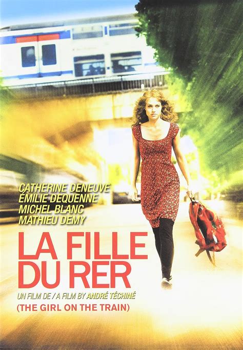 Amazon The Girl On The Train La Fille du Rer Émilie Dequenne