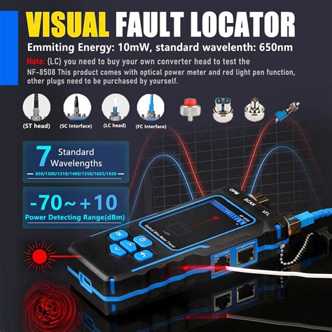 Noyafa Nf Network Cable Tester With Optical India Ubuy