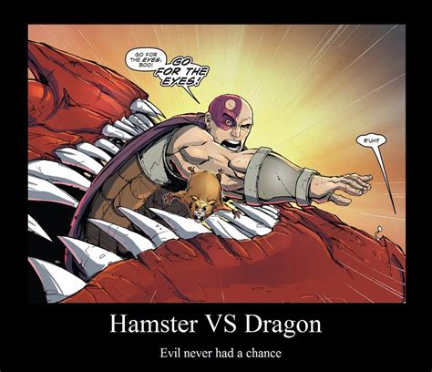 Hamster VS Dragon By Neogoki Dnd Funny Dungeons And Dragons Memes