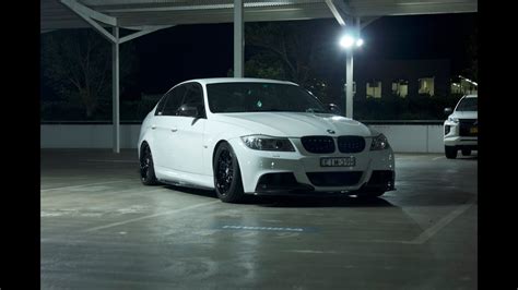 Night Shoot With A Static Bmw E90 Youtube