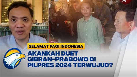 Akankah Duet Gibran Prabowo Di Pilpres 2024 Terwujud YouTube