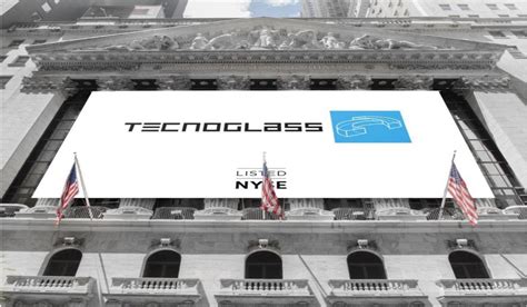 Las Acciones De Tecnoglass Alcanzan Nuevos M Ximos Y Capitalizaci N