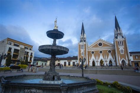 Abejorral Antioquia Colombia August A Igreja Paroquial De