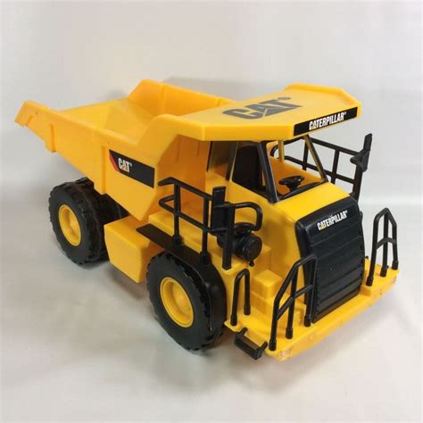 CAT Caterpillar Toy State Industrial Dump Truck Yellow 36771 1995 ...