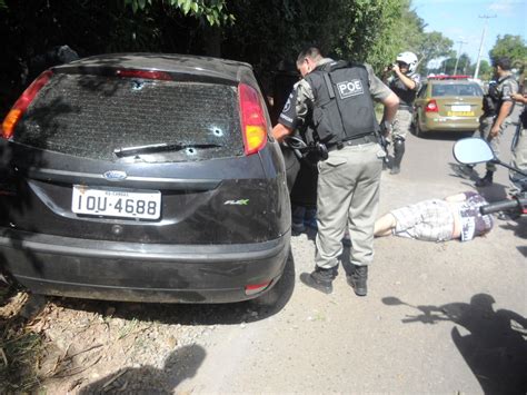 Policiamento Metropolitano Bm Rs Troca De Tiros Bm Termina