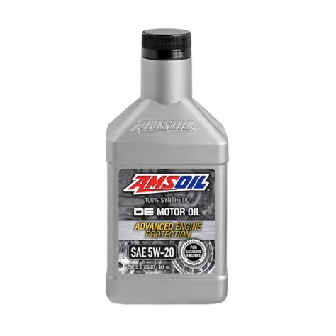 Amsoil Oe W Synthetic Motor Oil Amsoil