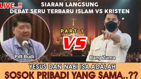 Live Zulkifli M Abbas Debat Lintas Agama Terbaru Rabu Jan