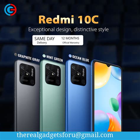 Realme 10c Meet The Redmi 10c And Explore Its Unique Featu Flickr