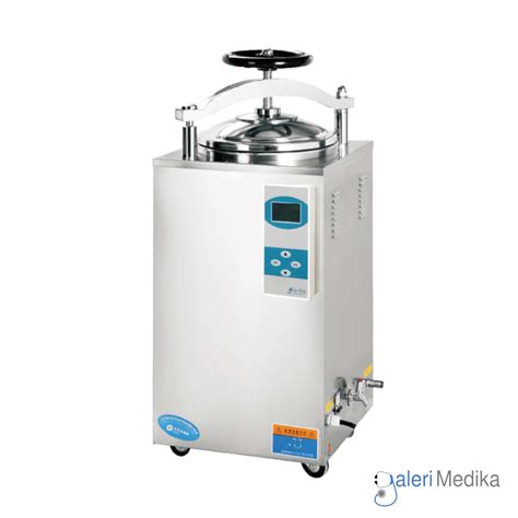 Autoclave Gea Ls Hd Pressure Steam Sterilizer Lcd Display Galeri Medika