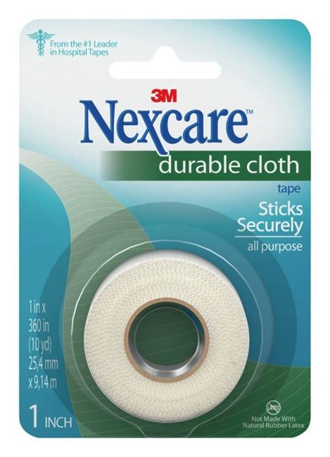 Nexcare™ Durable Cloth First Aid Tape 791 1pk 1 In X 10 Yds Health