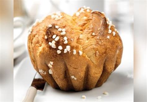 Brioche à la fleur d oranger Recette