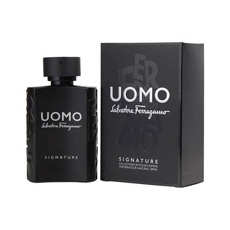 Salvatore Ferragamo Uomo Signature Eau De Parfum 100ml Branded