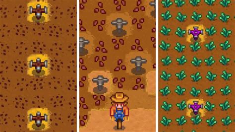 Stardew Valley Sprinkler Types Layout Ranges Setup With Images