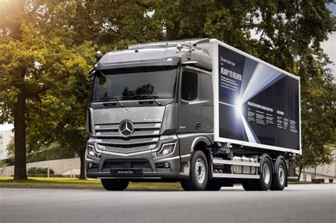 Mercedes Benz Trucks Les Nouveautés Conventionnelles De La Gamme