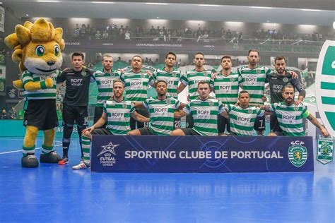 Plan Te Sporting Clube De Portugal Futsal Le Sporting Cp Lu Me