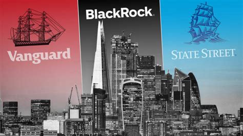 Blackrock Vanguard State Street Τα τρία Funds που ελέγχουν τον