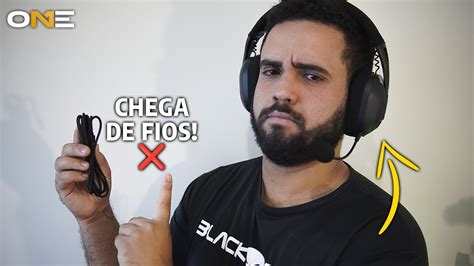 Headset Gamer Havit FUXI H3 Sem Fio é Bom Custo Benefício Como