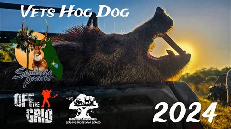 Veterans Hog Dog Hunt 24 Youtube
