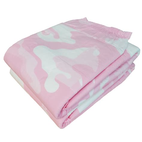 Tykables Pink Cammies Adult Diaper My Inner Baby