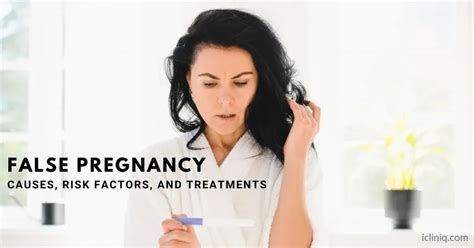 False Pregnancy Causes Risk Factors Treatments