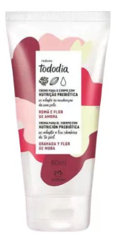 Crema Corporal Natura Tododia Granada Y Flor De Mora 80ml MercadoLibre