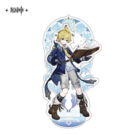 Genshin Impact Mondstadt Series Chara Acrylic Stand Mika Critical Hit