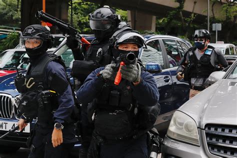 Hong Kong police granted sweeping powers under security law | PBS NewsHour