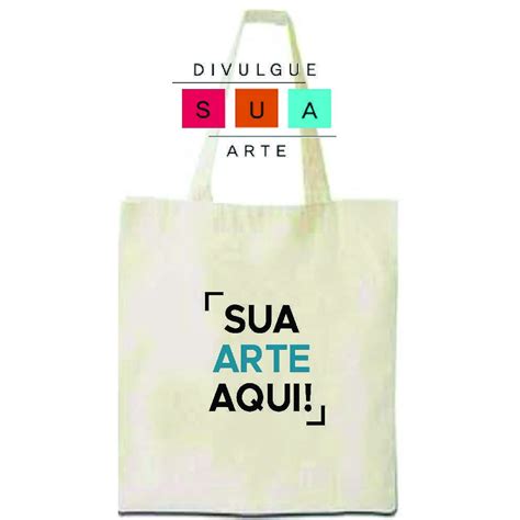 Ecobag Sacola Ecol Gica Bolsa De Algod O Personalizada X