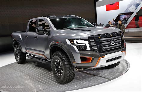 Nissan Titan Warrior Concept Debuts In Detroit With Loads Of Attitude