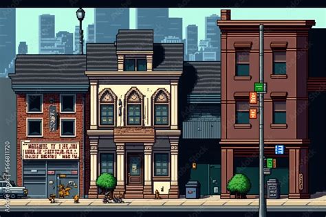 Illustration Of Indie Game Assets 8 Bit 16 Bit Pixel Art Lookalike